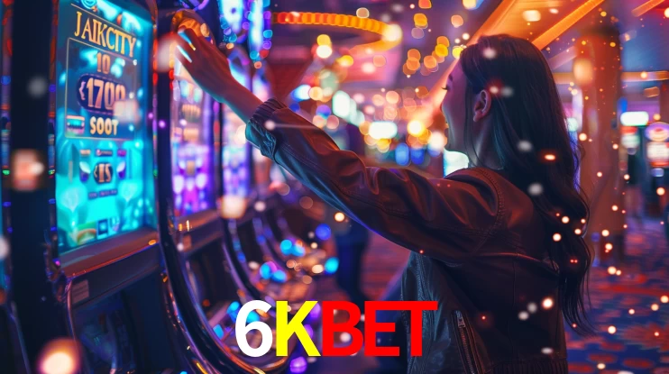 Sinta a adrenalina dos jogos de cassino com 6KBET
